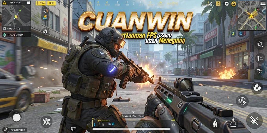 Tangkapan layar gameplay CUANWIN dengan aksi menegangkan dan grafis yang memukau.