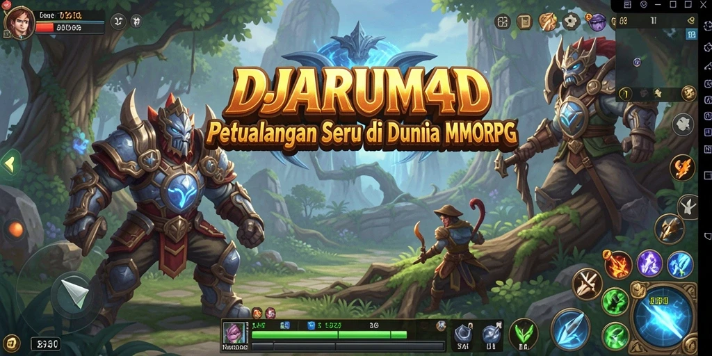 Tampilan gameplay DJARUM4D yang menegangkan dan mendebarkan.