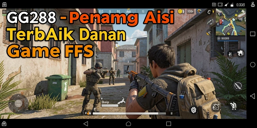 Gameplay mendebarkan dari <strong>GG288</strong> yang menampilkan pertempuran intens di medan perang.
