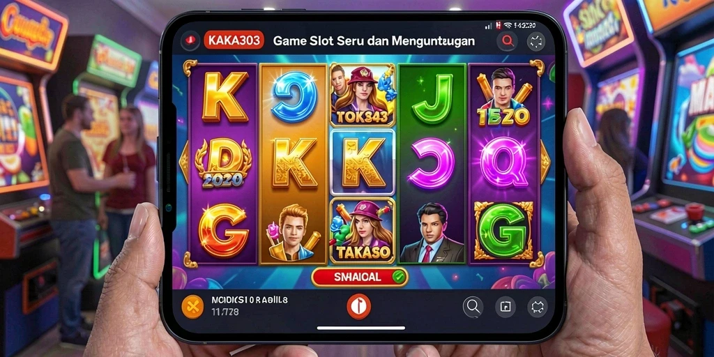 Gameplay seru KAKA303 dengan berbagai tema slot menarik.