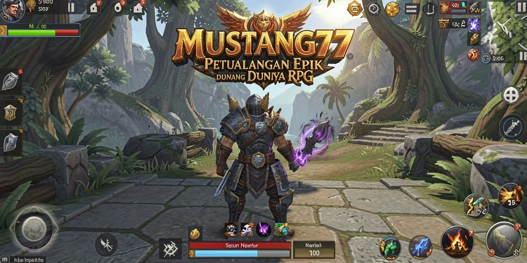 Gameplay seru dan menegangkan di MUSTANG77.