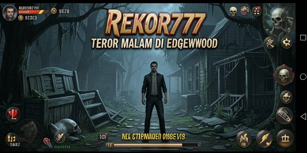 Menampilkan gameplay mencekam di desa Edgewood yang misterius.